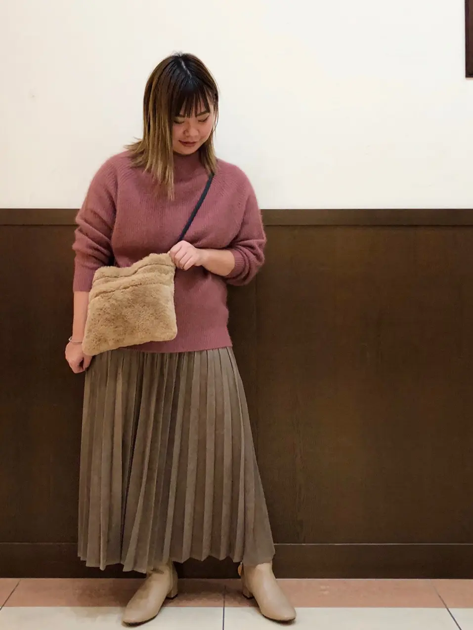 ANY M コーディネート画像