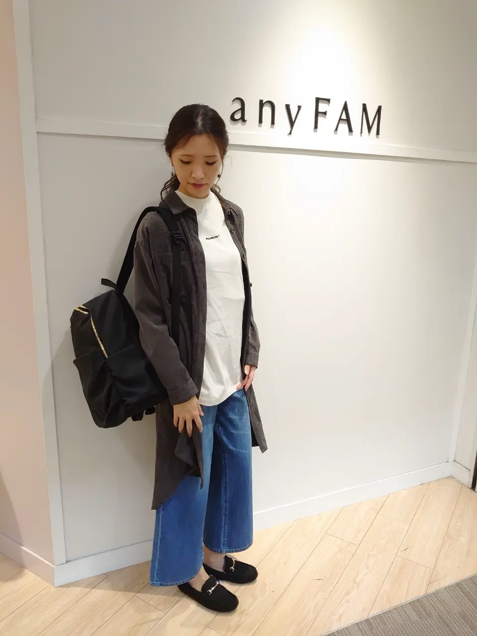 ANY スタッフ コーディネート画像