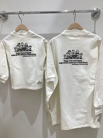 ANY スタッフ コーディネート画像