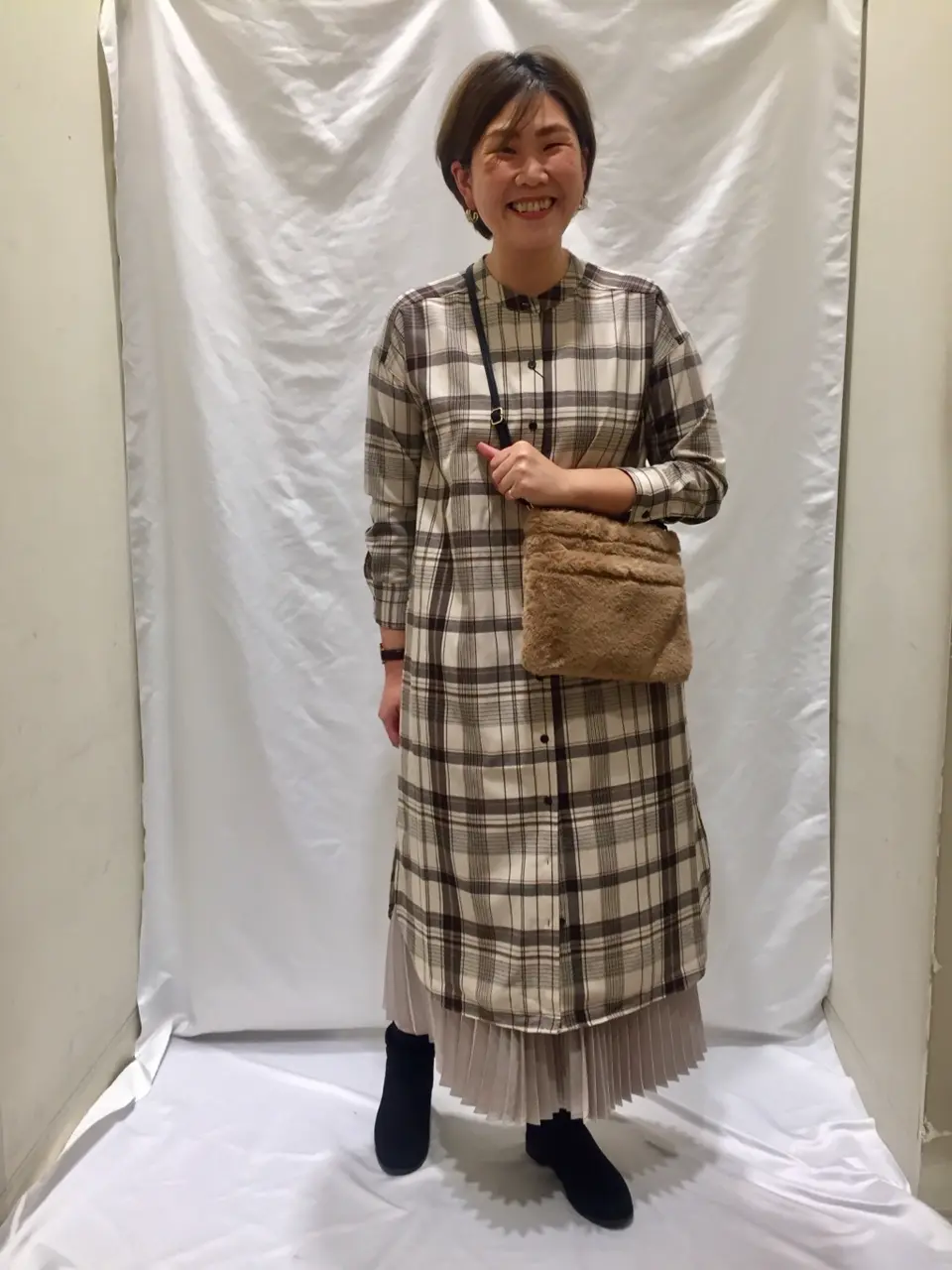 ANY 林 コーディネート画像