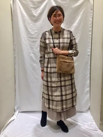 ANY 林 コーディネート画像