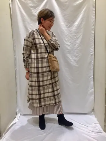 ANY 林 コーディネート画像