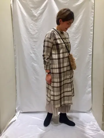 ANY 林 コーディネート画像