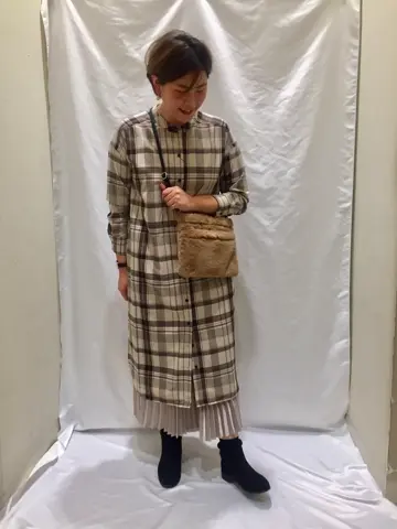 ANY 林 コーディネート画像