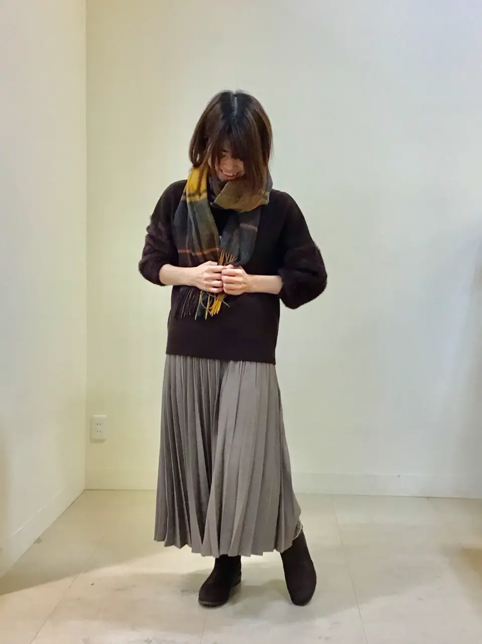 ANY スタッフ コーディネート画像