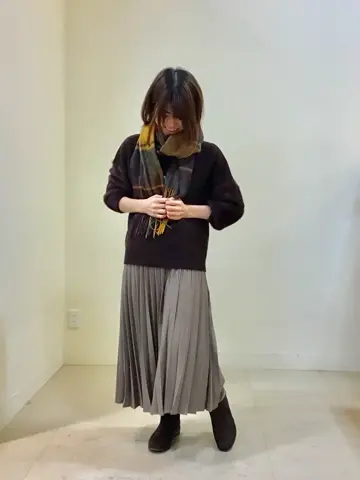 ANY スタッフ コーディネート画像