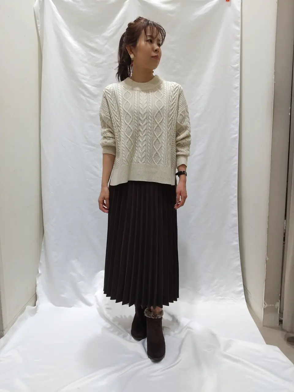 ANY 榎本 コーディネート画像