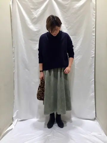 ANY 林 コーディネート画像