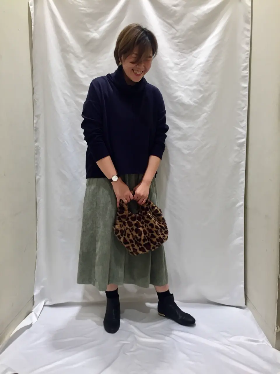 ANY 林 コーディネート画像