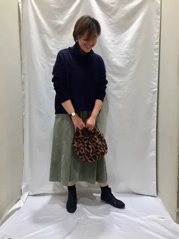 ANY 林 コーディネート画像