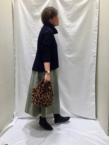 ANY 林 コーディネート画像