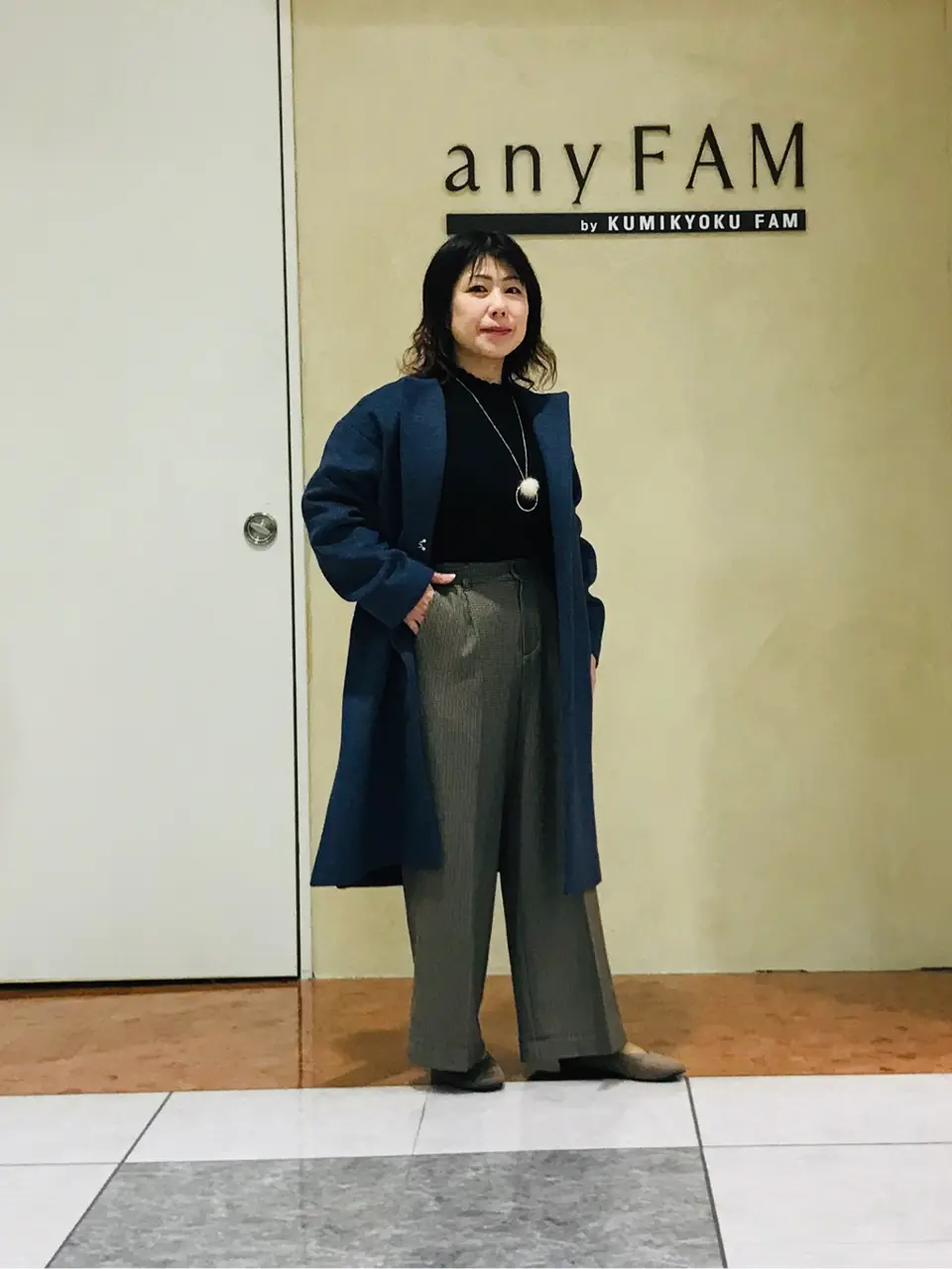 ANY 吉田 コーディネート画像