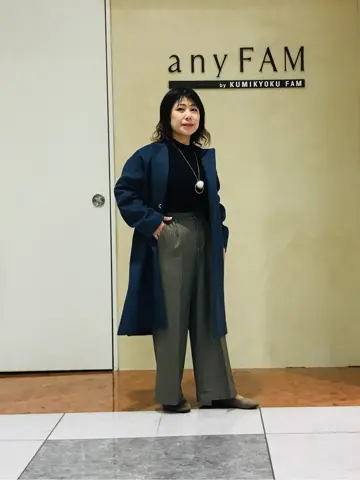 ANY 吉田 コーディネート画像