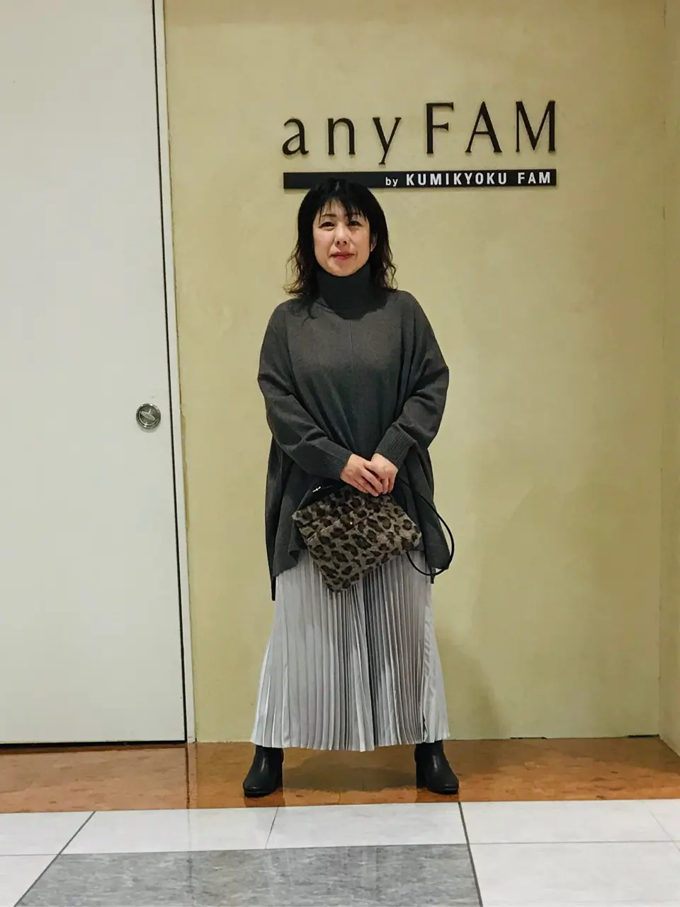 ANY 吉田 コーディネート画像