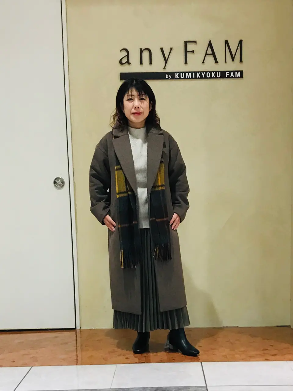 ANY 吉田 コーディネート画像