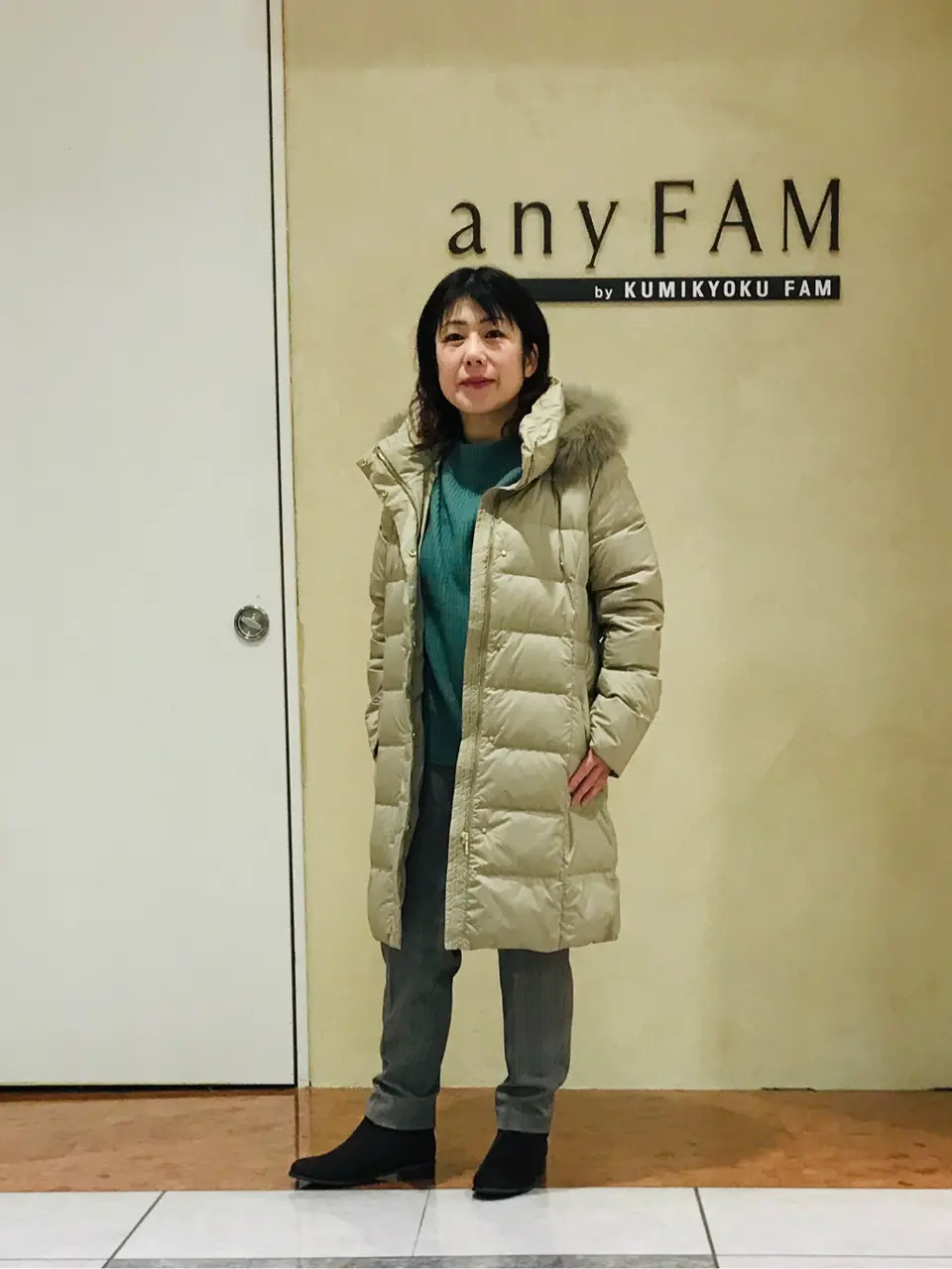 ANY 吉田 コーディネート画像