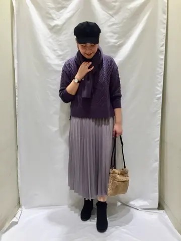 ANY 林 コーディネート画像