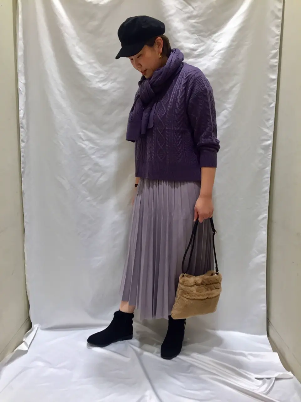 ANY 林 コーディネート画像