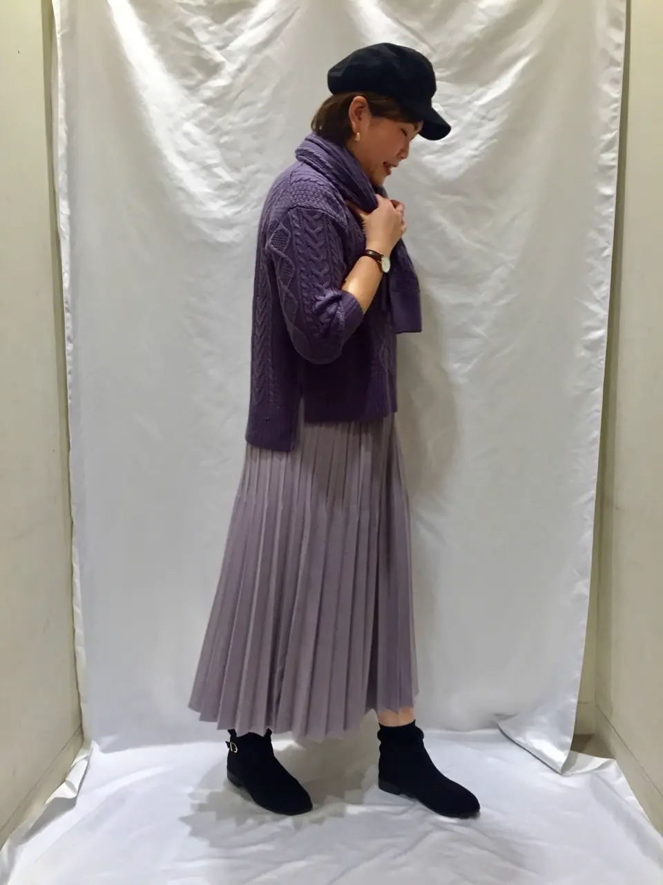 ANY 林 コーディネート画像