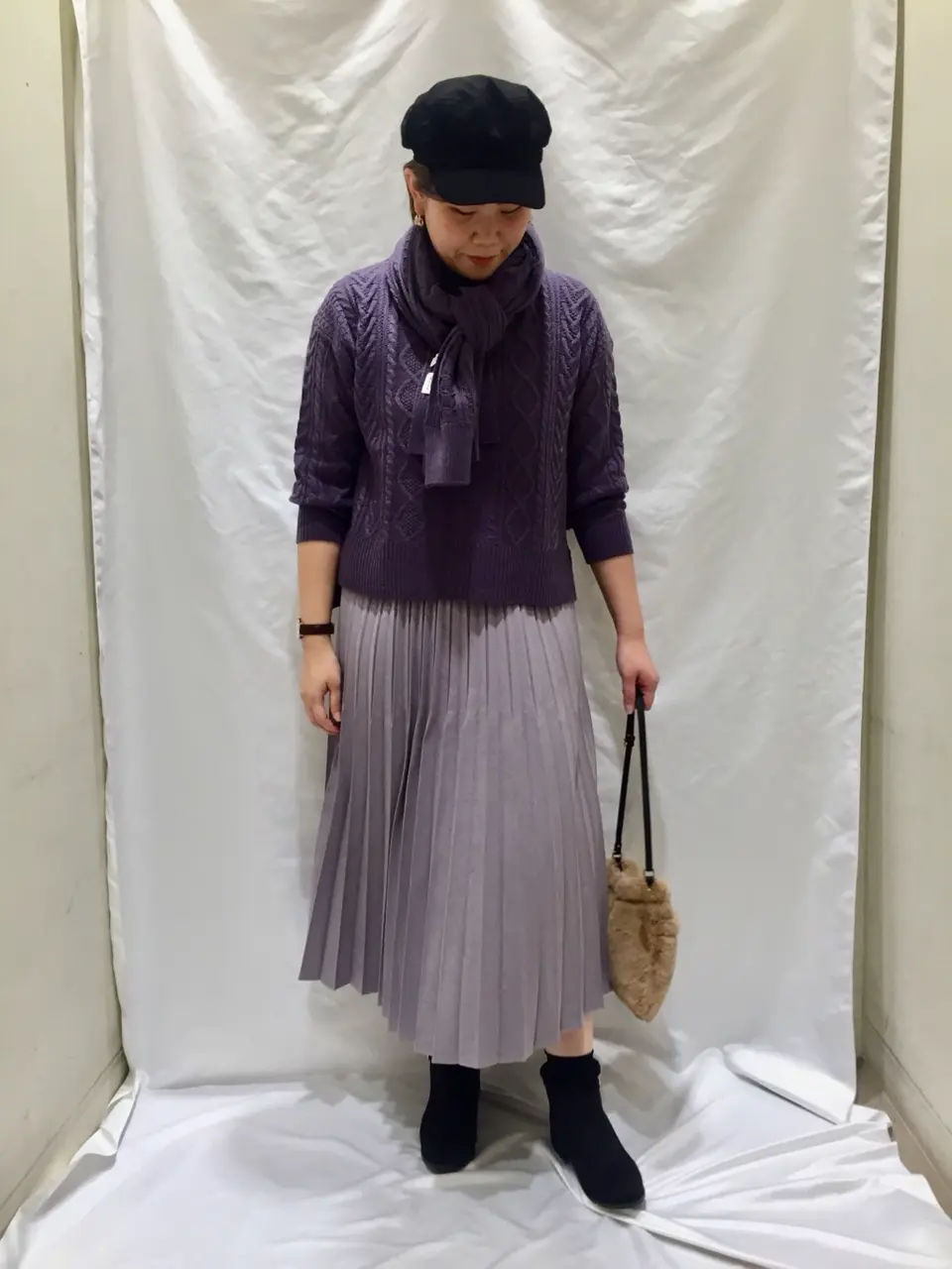 ANY 林 コーディネート画像