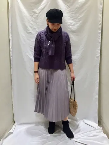 ANY 林 コーディネート画像