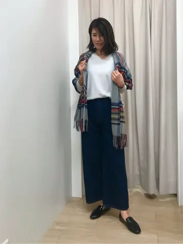 ANY 上間 コーディネート画像