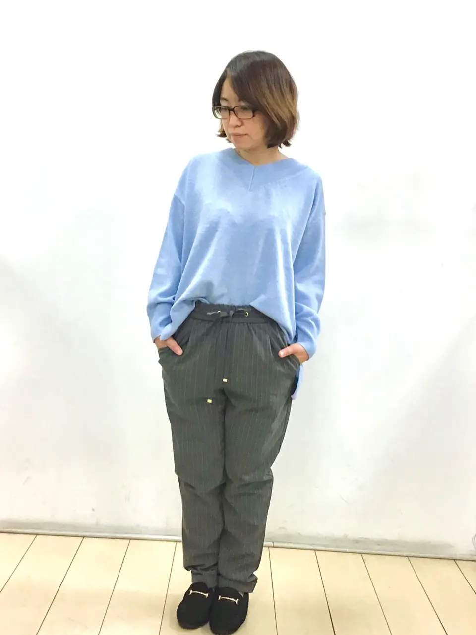  スタッフ コーディネート画像