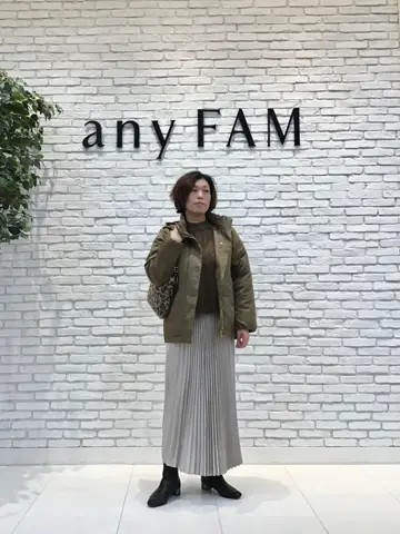 ANY スタッフ コーディネート画像
