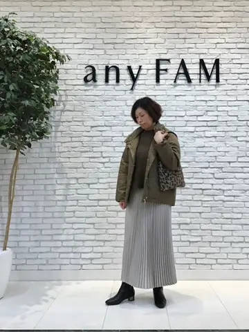 ANY スタッフ コーディネート画像