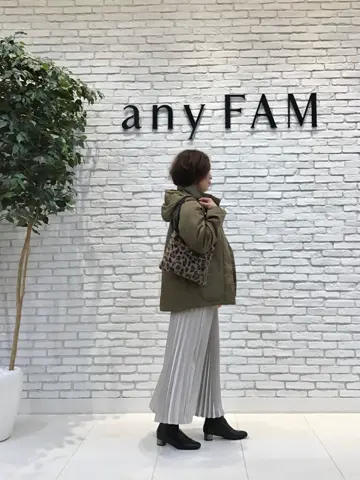 ANY スタッフ コーディネート画像