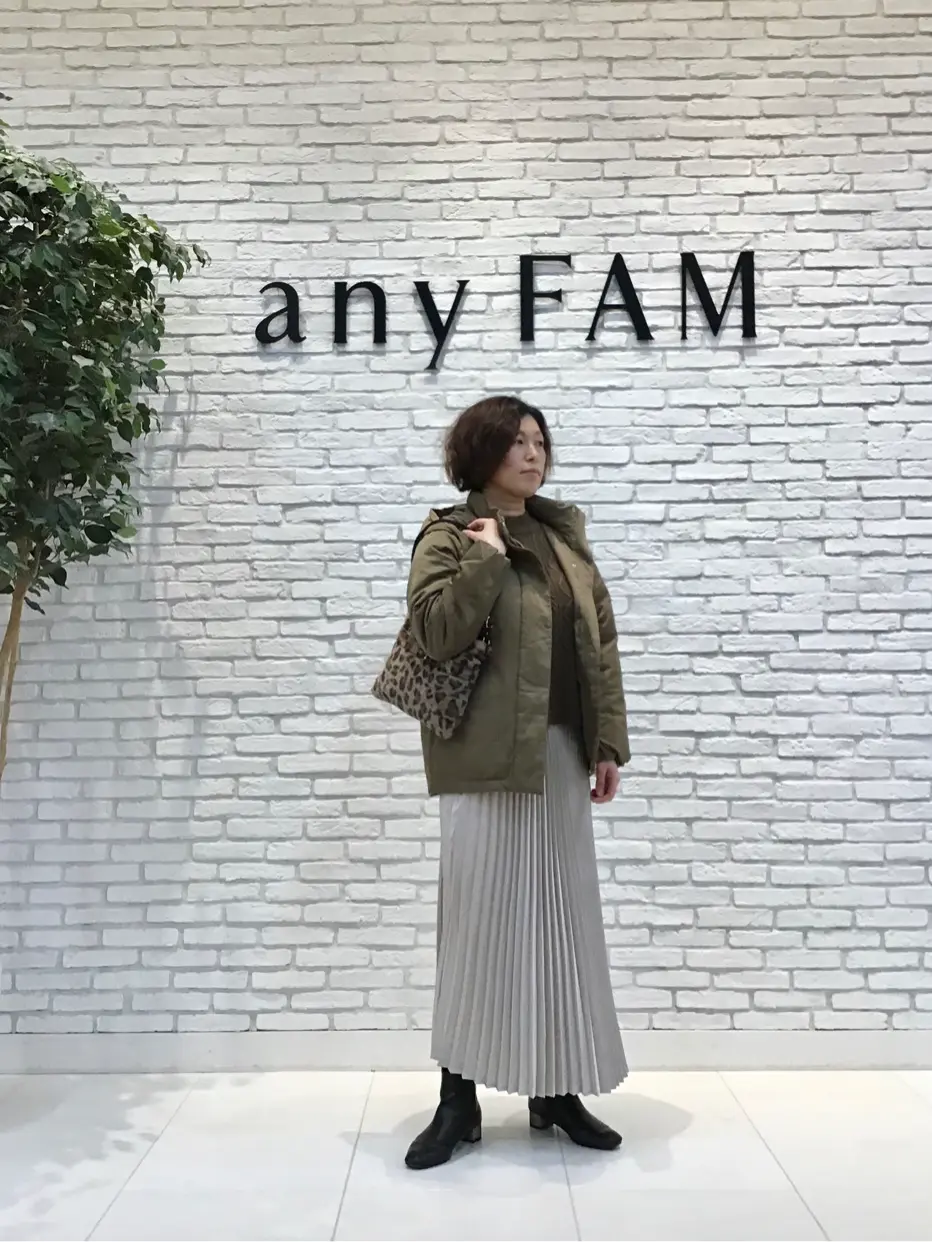 ANY スタッフ コーディネート画像