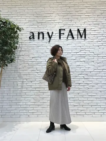 ANY スタッフ コーディネート画像