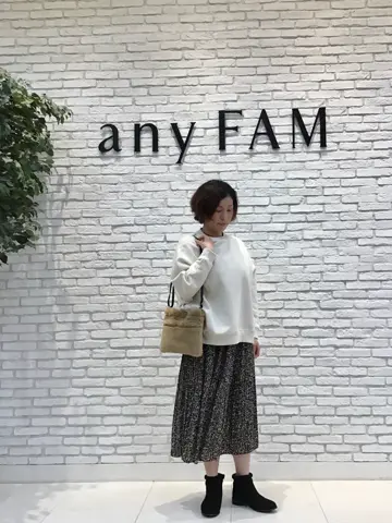 ANY スタッフ コーディネート画像