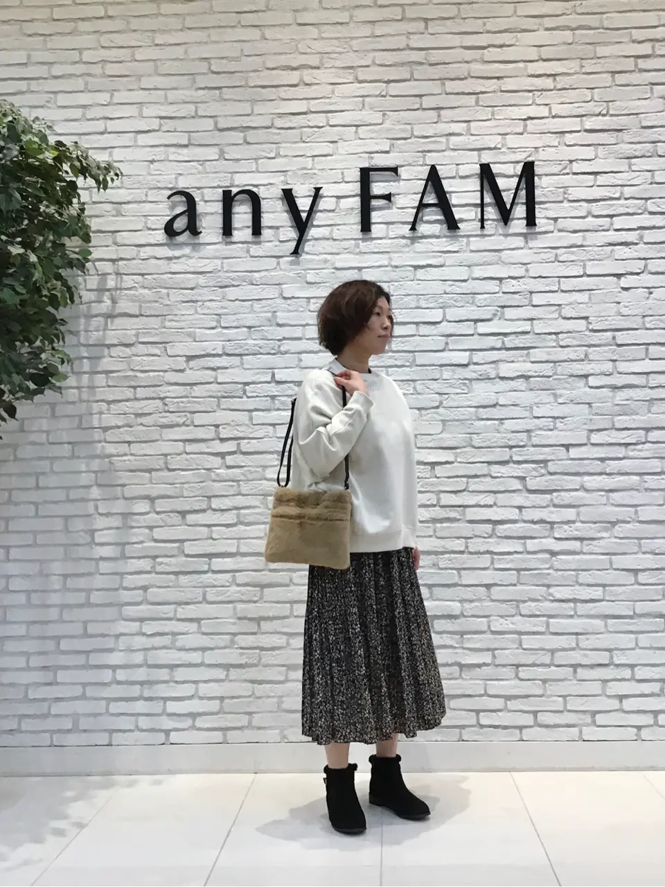 ANY スタッフ コーディネート画像