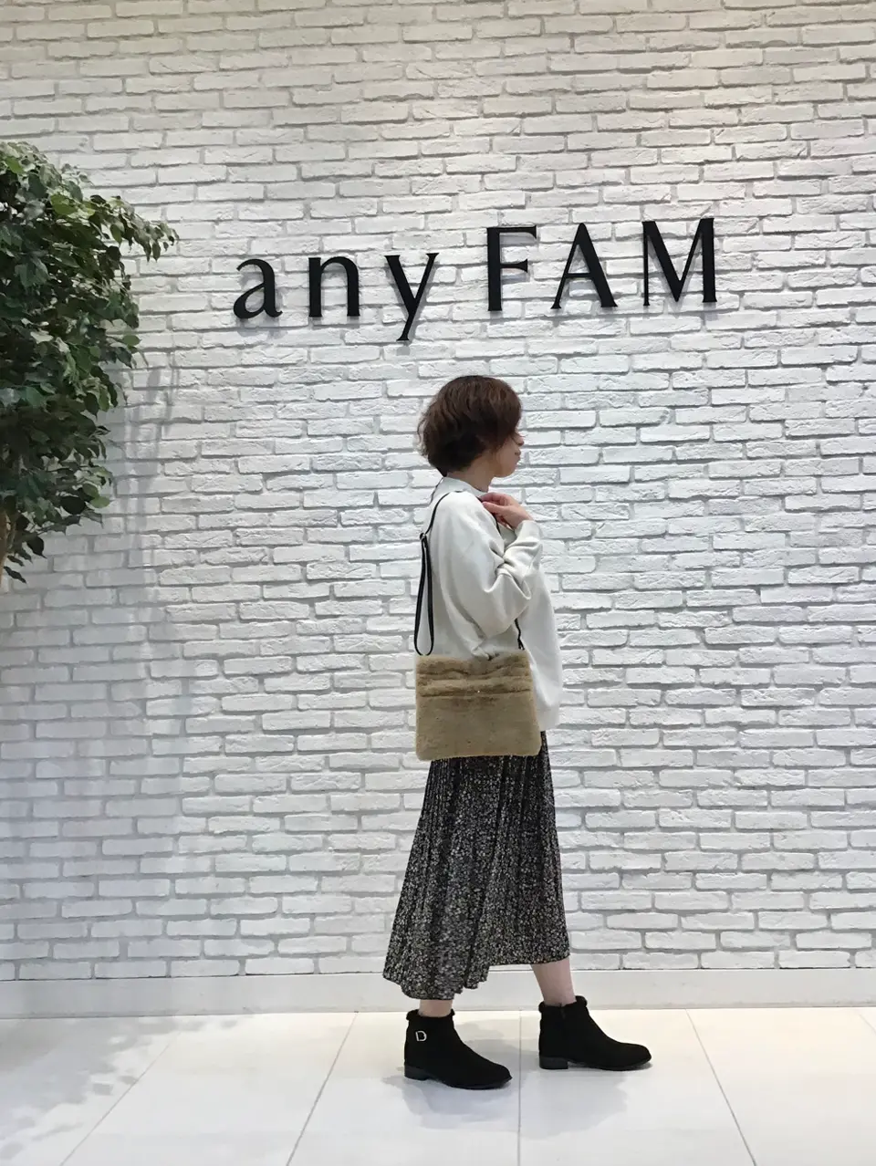 ANY スタッフ コーディネート画像