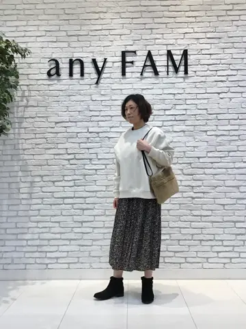 ANY スタッフ コーディネート画像