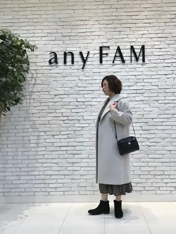 ANY スタッフ コーディネート画像