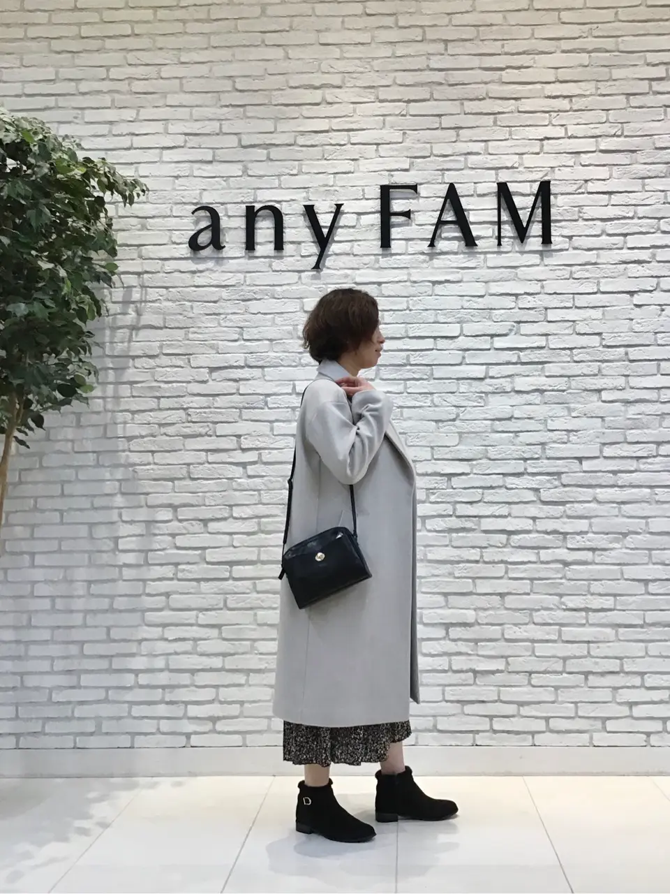 ANY スタッフ コーディネート画像