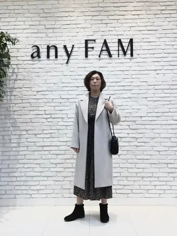 ANY スタッフ コーディネート画像