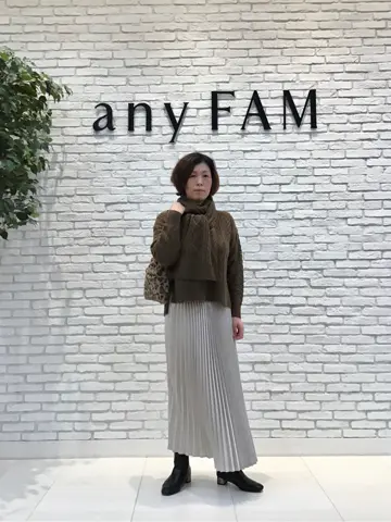 ANY スタッフ コーディネート画像