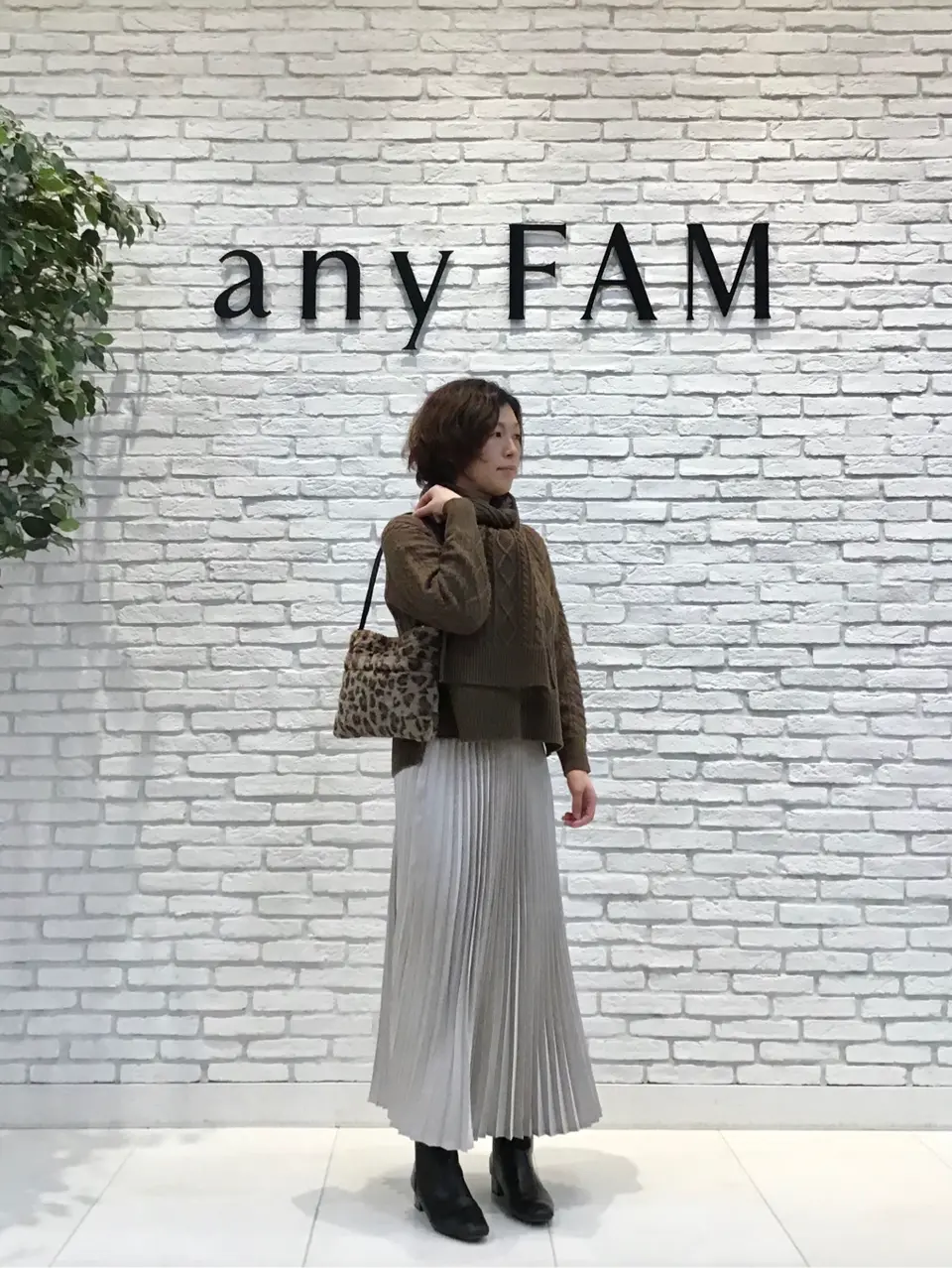 ANY スタッフ コーディネート画像