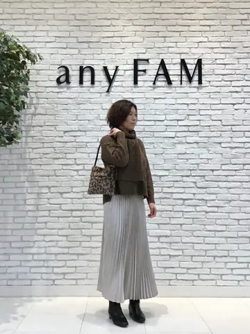 ANY スタッフ コーディネート画像