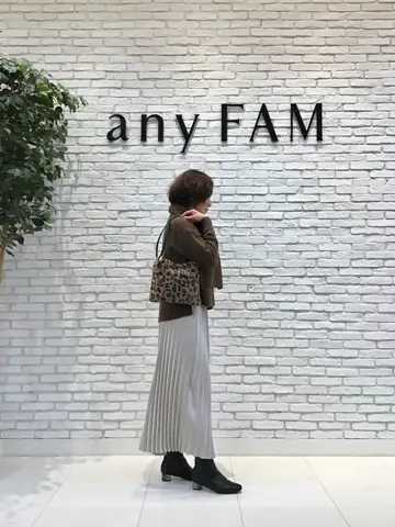 ANY スタッフ コーディネート画像