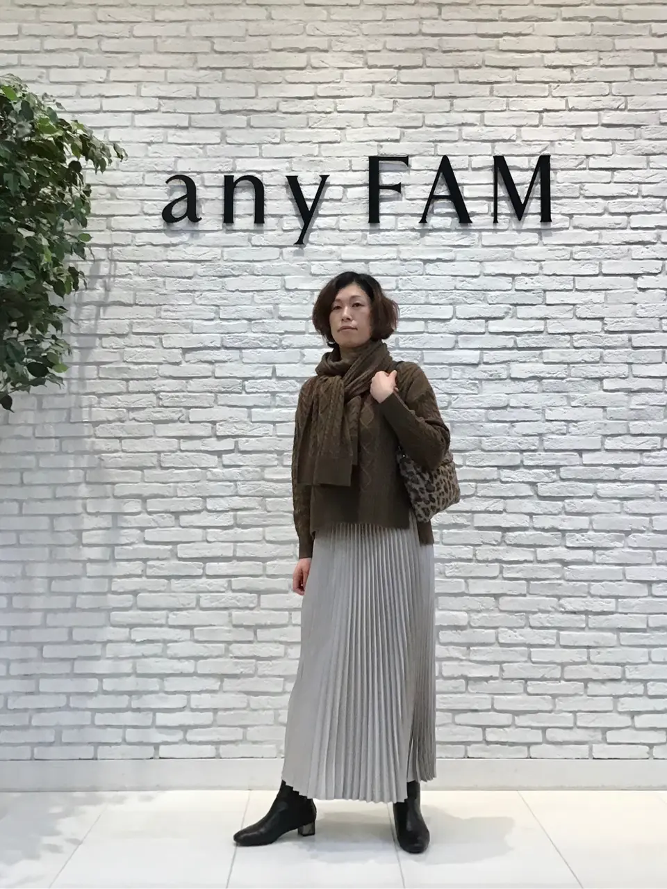 ANY スタッフ コーディネート画像