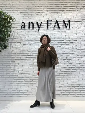 ANY スタッフ コーディネート画像