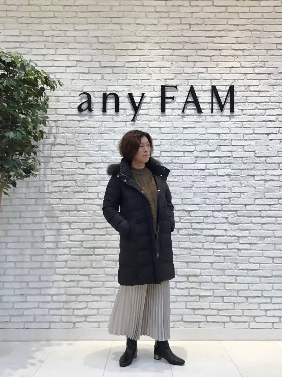  スタッフ コーディネート画像