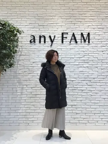 ANY スタッフ コーディネート画像