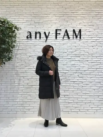ANY スタッフ コーディネート画像
