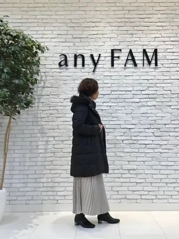 ANY スタッフ コーディネート画像