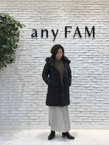 ANY スタッフ コーディネート画像